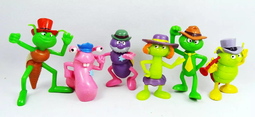 Detective bogey figurines - -,