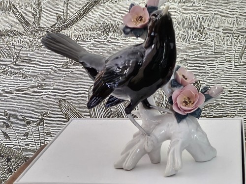 Oiseau porcelaine saxe - en,