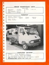 RENAULT B 70 / TRIBENNE / ROMANAZZI / MONTIGNY-LE-BRETONNEUX ( 78 ) DESCRIPTIF
