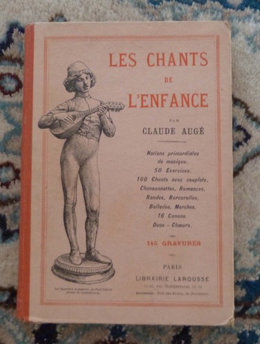 Les chants enfance - de, l'enfance