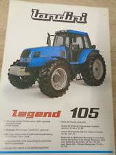TRACTEUR - BROCHURE - CATALOGUE - PROSPECTUS - LANDINI 105
