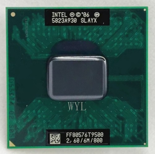 Intel core duo - intel, t9500