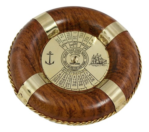 Calendrier durable bouée - calendrier,