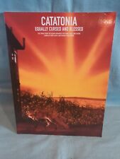 Sony 1999 Catatonia Equally Cursed & Blessed Piano Voice Guitar Chord Music Book
