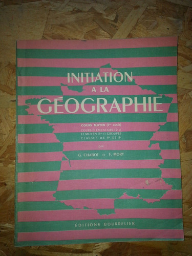 Initiation géographie - initiation,