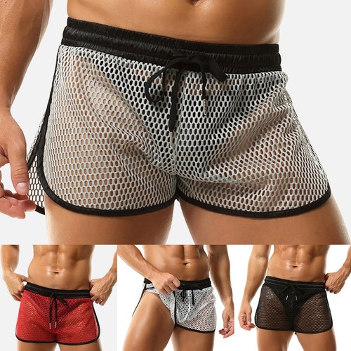 Short homme résille - ,