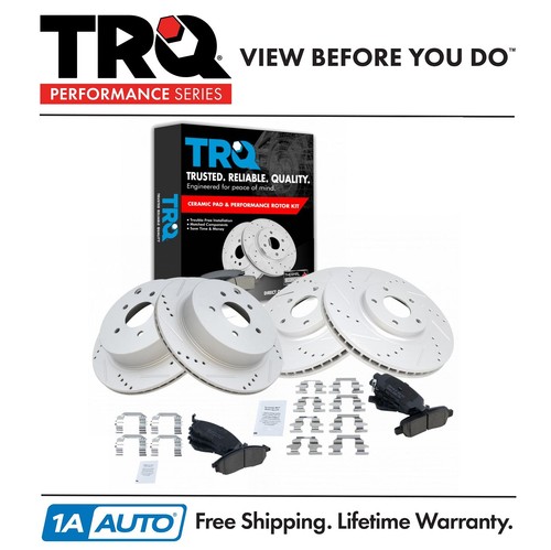 Trq performance brake - performance, rotor