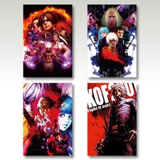King Of Fighters Postcard