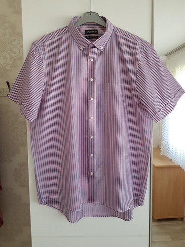 Chemise homme manches courtes