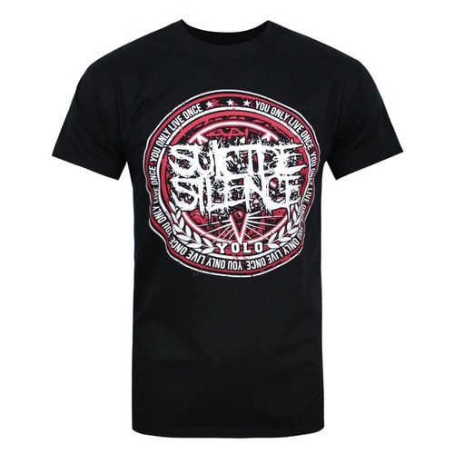 Suicide silence t shirt - silence,