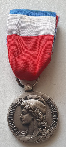 France médaille bronze - en,