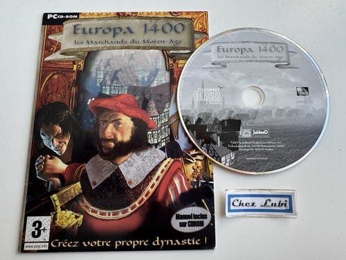 Europa 1400 les marchands - les,