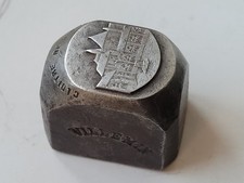 Ancien matrice imprimerie