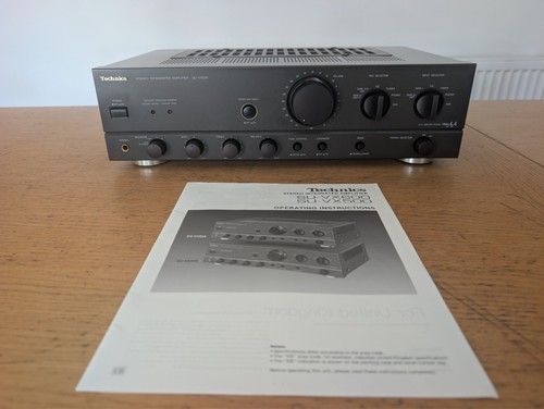 Technics vx500 integrated - technics,