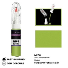 POUR IVECO VERDE PANTONE