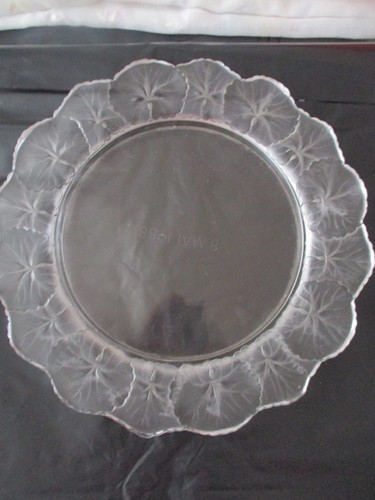 Plat lalique souvenir - plat,