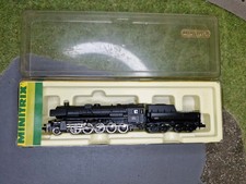 Locomotive Vapeur 150 Minitrix Echelle N 1/160 Nr. 2083 SNCF