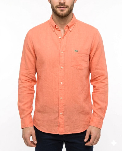 Chemise lacoste lin - en, homme