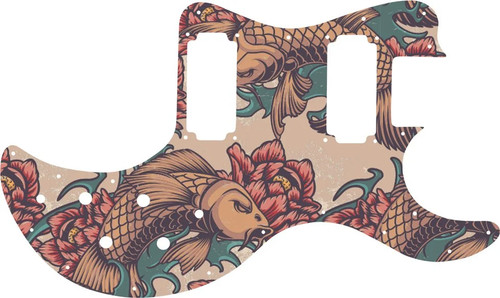 Custom pickguard for - custom,