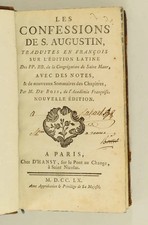 Les confessions de Saint