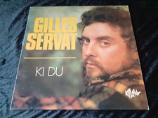 Gilles Servat – Ki Du - 1973 - excellent état