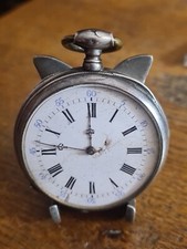  MONTRE À GOUSSET   en argent