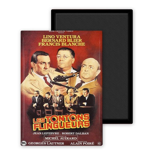 Les tontons flingueurs affiche - les,