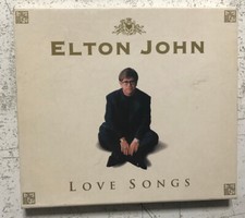 Elton John Love Songs CD