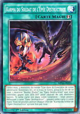 carte YU-GI-OH MP16-FR216 Karma du Soldat de l'Épée Destructrice NEUF FR