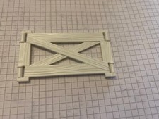 PLAYMOBIL BARRIERE BLANCHE 30027382 7?8 MM 5684 6473 6533 6926 6927 6930 6931...