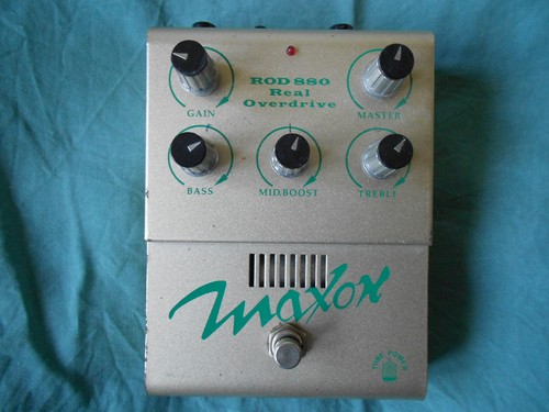 Overdrive lampe maxon - overdrive,