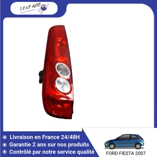 Feu arriere gauche - feu,