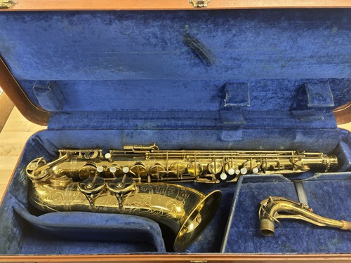 1949 sml rev tenor saxophone - sml,