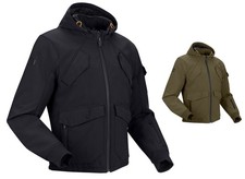 5% off Segura Oswald Léger Softshell Moto / Scooter Imperméable Rétro Veste