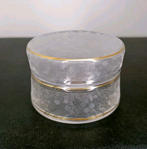 Ancienne boîte cristal - boîte, en