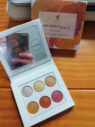 Palette ombres paupieres - palette, d'ombres