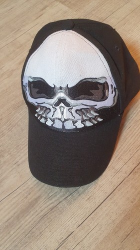 Casquette skull pour biker - pour,