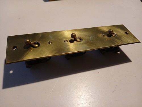 Rare ancienne plaque - ancienne, metal