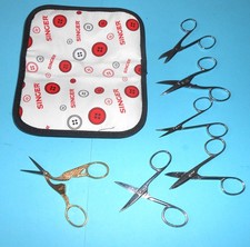 6 PAIRES DE CISEAUX ANCIENS