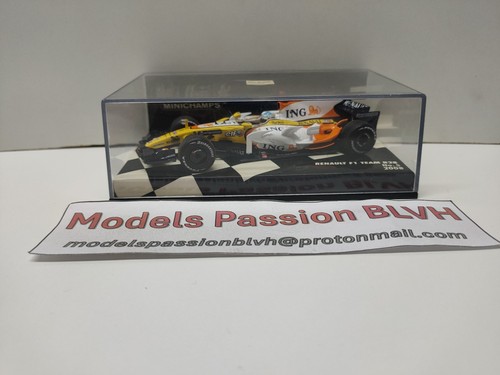 Renault r28 alonso 2008 43 - renault, 1/43