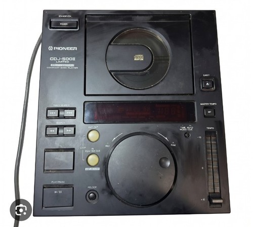 Pioneer cdj 500 limited - 500,