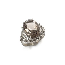 Bague en argent massif 925