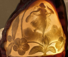 BEAU ET GRAND COQUILLAGE