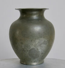 REED & BARTON, vase ancien en étain, art déco, pewter reed & barton, vase, USA .