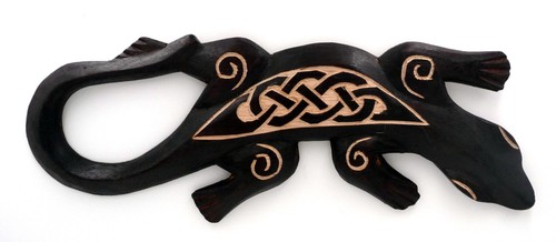 Salamandre gecko mural - salamandre, /