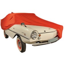 Bâche de protection compatible avec  Amphicar 770 pour intérieur Rouge NOUVEAUX