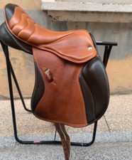 selle mixte Zaldi 17 pouces mono quartier 