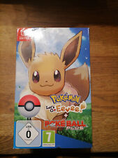 POKEMON LET'S GO EVOLI EEVEE