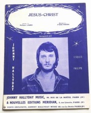 Partition vintage sheet music