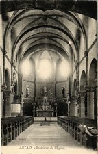 CPA Artaix Interieur de l'Eglise FRANCE (953184)
